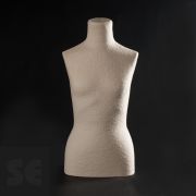 Torso de niño de Cartón piedra