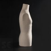 Torso de niño de Cartón piedra