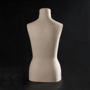 Torso de niño de Cartón piedra