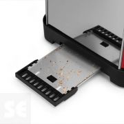 Tostadora 2 Rebanadas Diseño Vintage 220-240v 50