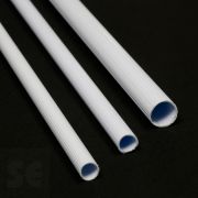 Tubo PVC rígido para jaula de pájaros