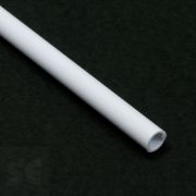 Tubo rígido de PVC blanco