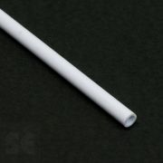Tubo rígido de PVC blanco