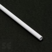 Tubo rígido de PVC blanco