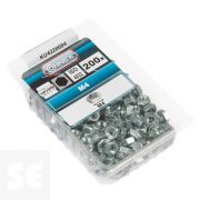 Tuercas 6 Lados Cincado M4 Vz 934 (200u.)