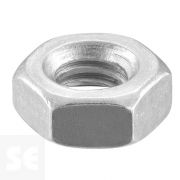 Tuercas 6 Lados Cincado M4 Vz 934 (200u.)