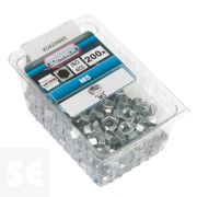 Tuercas 6 Lados Cincado M5 Vz 934 (200u.)