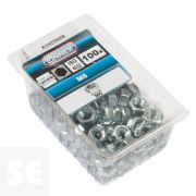 Tuercas 6 Lados Cincado M6 Vz 934 (100u.)