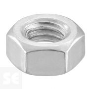 Tuercas 6 Lados Cincado M6 Vz 934 (100u.)