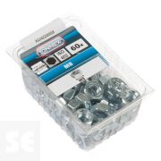 Tuercas 6 Lados Cincado M8 Vz 934 (60u.)