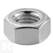 Tuercas 6 Lados Cincado M12 Vz 934 (18u.)