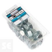 Tuercas 6 Lados Cincado M14vz 934 (16u.)