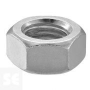 Tuercas 6 Lados Cincado M20 Vz 934 (6u.)