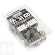 Tuercas 6 Lados Inox M12 A2 934 (15u.)