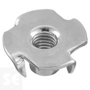 Tuerca de entrada Cincada M5x8 mm (10 uds.)