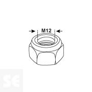 Tuerca M12 Vz 985 (14u.)