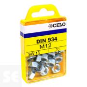 Tuerca Hexagonal Din 934 M12 Cincada (20u.)