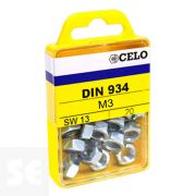 Tuerca Hexagonal Din 934 M3 Cincada (20u.)