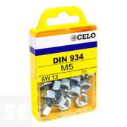 Tuerca Hexagonal Din 934 M5 Cincada (20u.)