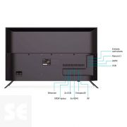 Televisor LED Android TV 42 Pulgadas