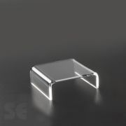 Úes de Metacrilato transparente