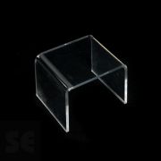 Úes de Metacrilato transparente