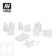 Bidones de Gasolina Aliados