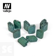 Bidones de Gasolina Aliados