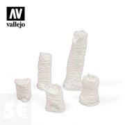 Troncos Rotos de Palmera