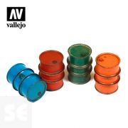 Bidones de Gasolina Civiles