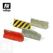 Barreras de Cemento Dañadas