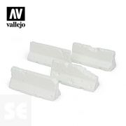 Barreras de Cemento Dañadas