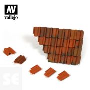 Tejas y Seccion Tejado en Ruinas