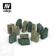 Bidones de Gasolina Alemanes