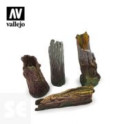 Tocones Grandes de Árbol