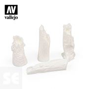 Tocones Grandes de Árbol