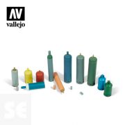 Bombonas de Gas Modernas