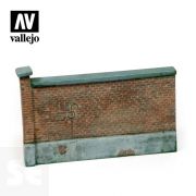 Muro de Ladrillo 15x10 cm