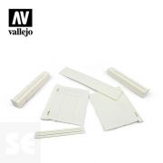 Portón de Madera 15x15 cm