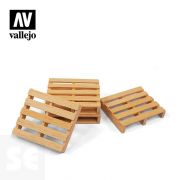 Palets de Madera para maquetas 