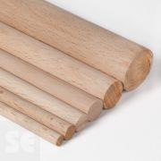 Varilla redonda de Haya