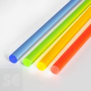 Barras de Metacrilato en colores fluor - Resopal