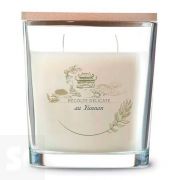 Vela en Vaso con Tapa Bambou Thé Blanc Du Yunnan