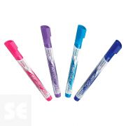 4 Rotuladores Velleda Liquido Colores Fashion