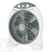 Ventilador Box Fan con Asa 30 cm Temporizador 2h BF 1030