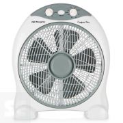 Ventilador Box Fan con Asa 30 cm Temporizador 2h BF 1030