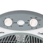 Ventilador Box Fan con Asa 30 cm Temporizador 2h BF 1030