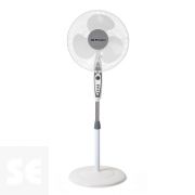 Ventilador de Pie 3 Aspas 40 cm 50w Altura Máx. 126 cm SF 0147
