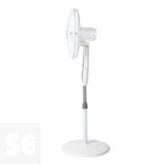 Ventilador de Pie 3 Aspas 40 cm 50w Altura Máx. 126 cm SF 0147