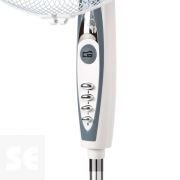 Ventilador de Pie 3 Aspas 40 cm 50w Altura Máx. 126 cm SF 0147